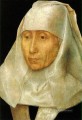 Portrait of an Old Woman Netherlandish Hans Memling